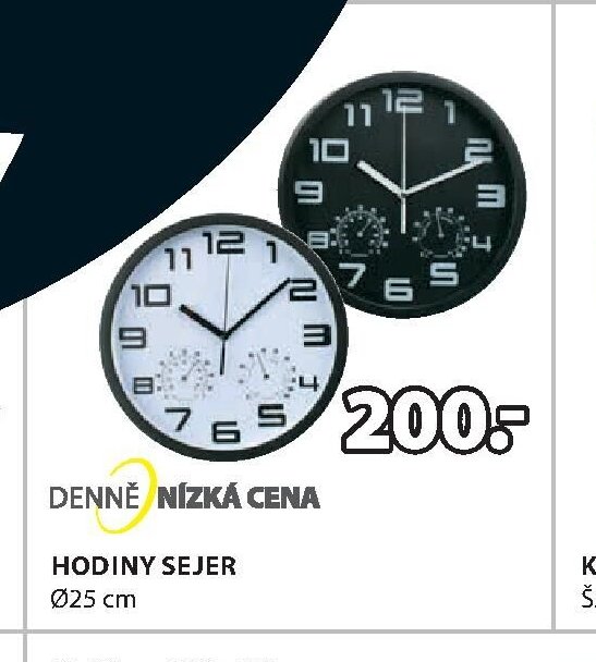 HODINY SEJER