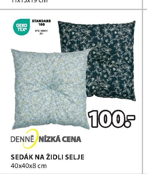 SEDÁK NA ŽIDLI SELJE