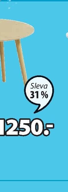 ODKLÁDACÍ STOLEK VANDSTED