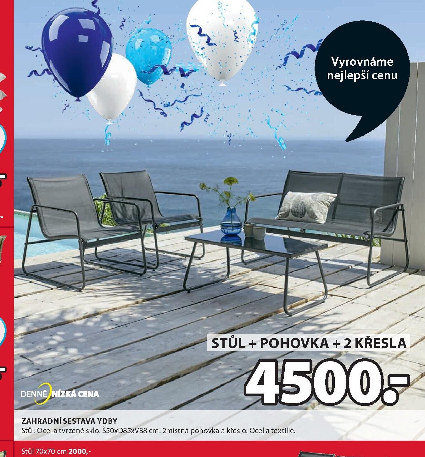 Zahradní sestava YDBY