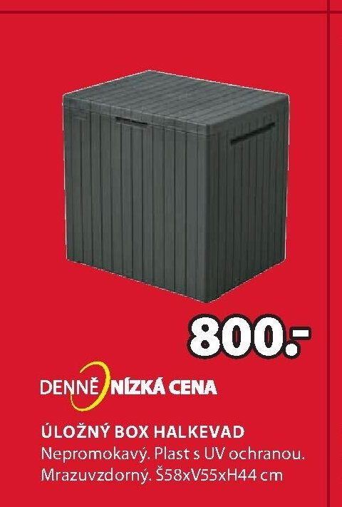 Úložný box HALKEVAD