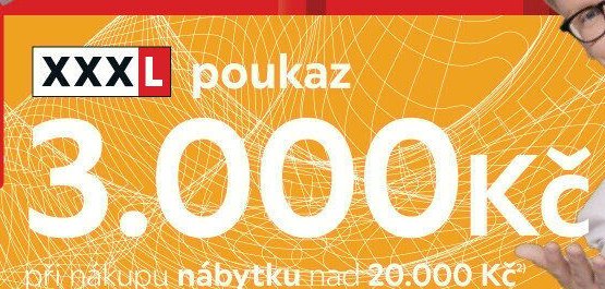 XXXL poukaz