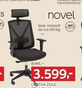 Otočná židle