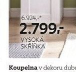 Vysoká skříňka