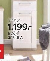 Boční skříňka