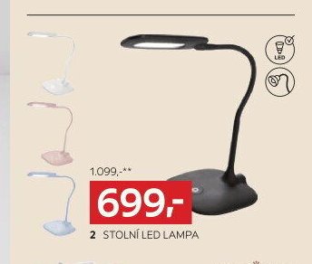Stolní LED lampa