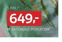 11 Saténové povlečení