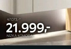 Nízká komoda