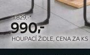 houpací židle, cena za ks