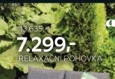 RELAXAČNÍ POHOVKA