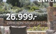 Zahradní sedací sestava