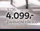 Zahradní křeslo