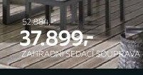 Zahradní sedací souprava