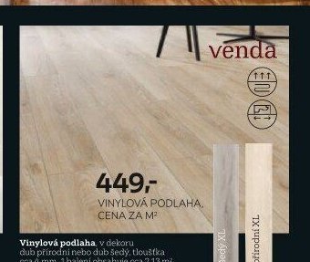 Vinylová podlaha