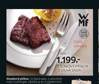 Steakový příbor 12dílná sada
