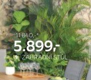 Zahradní stůl
