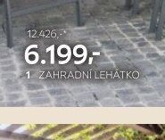 Zahradní lehátko