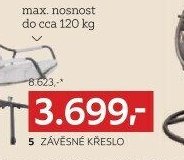 Závěsné křeslo