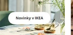 Novinky v IKEA