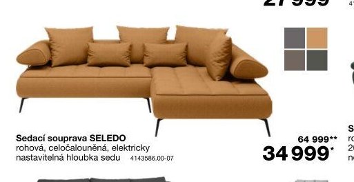 Sedací souprava SELEDO