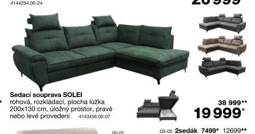 Sedací souprava SOLEI