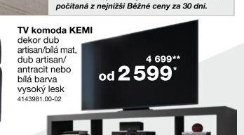 TV komoda KEMI