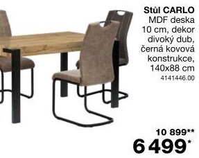Jídelní stůl Carlo