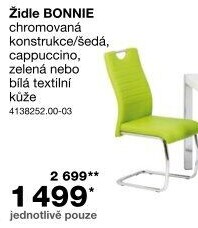 Jídelní židle Bonnie