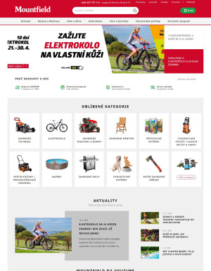 akční leták Mountfield 26.4.2023-2.5.2023