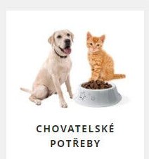 Chovatelské potřeby
