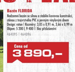 Bazén FLORIDA