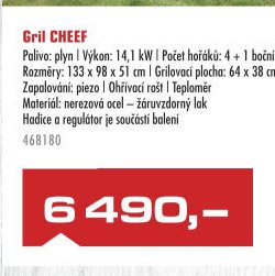 Gril CHEEF