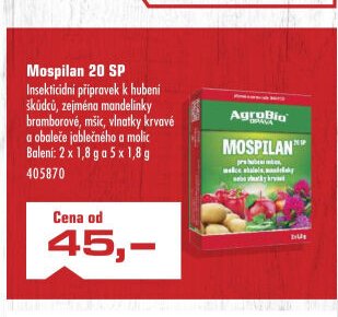 Mospilan 20 SP