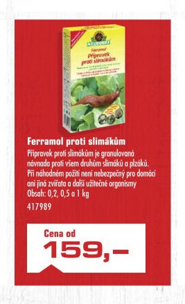Ferramol proti slimákům