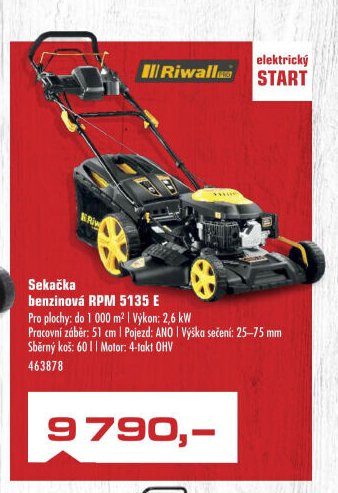Sekačka benzínová RPM 5135 E