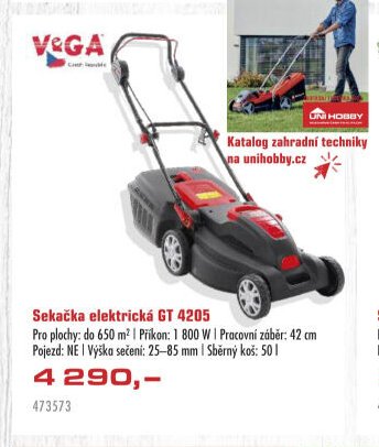 Sekačka elektrická GT 4205
