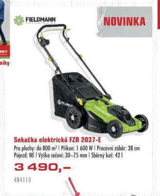 Sekačka elektrická FZR 2037-E