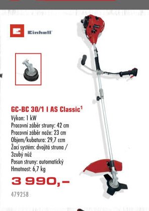 GC-BC 30/1 I AS Classic