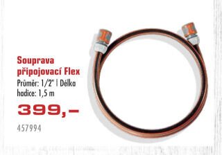 Souprava připojovací Flex