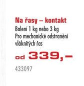 Na řasy - kontakt
