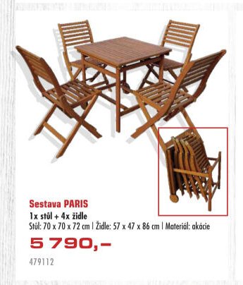 Sestava PARIS