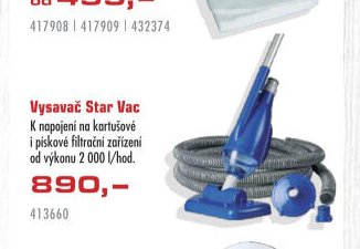 Vysavač Star Vac