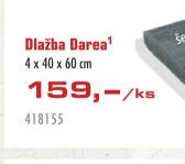 Dlažba Darea 4 x 40 x 60 cm