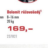 Dolomit růžovošedý