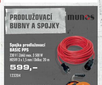 Spojka prodlužovací BASIC PPS