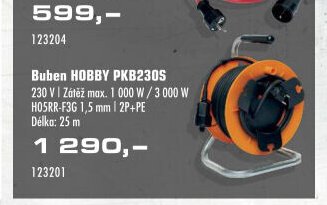 Buben HOBBY PKB230S