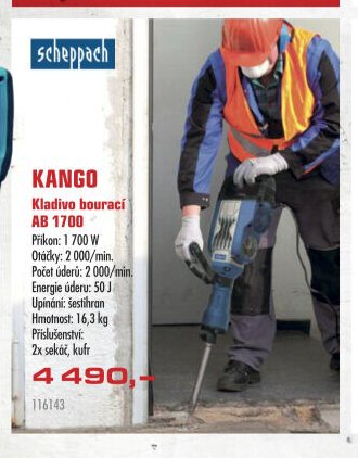 Kladivo bourací AB 1700