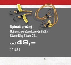 Upínač pružný