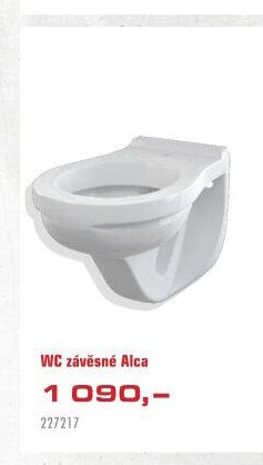WC závěsné Alca