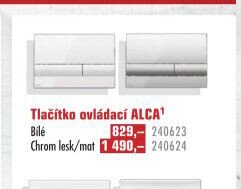Tlačítko ovládací ALCA Bílé